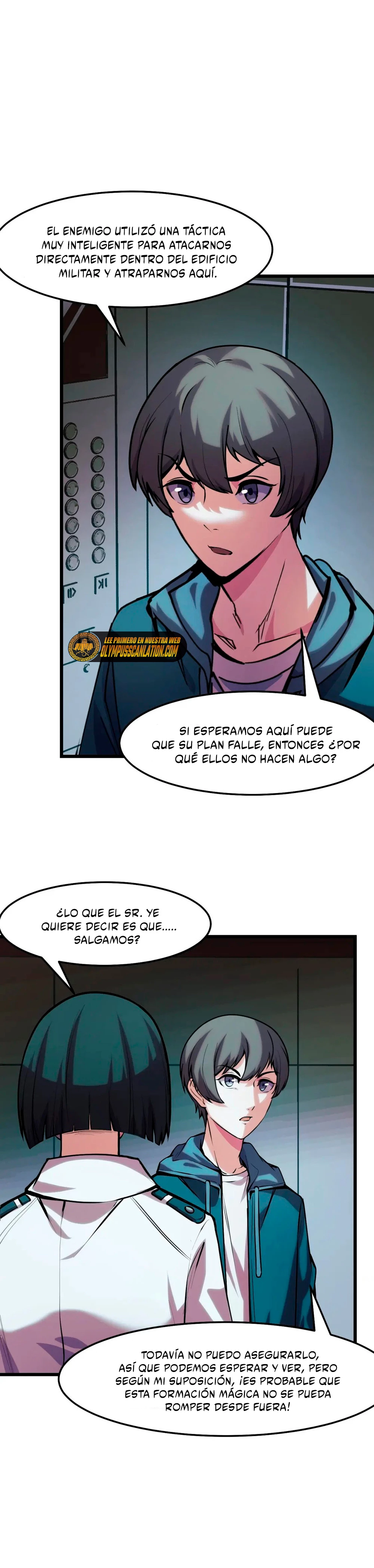 Dicen que soy el futuro rey > Capitulo 37 > Page 71